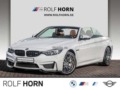 Weiß Gebraucht 2019 BMW M4 Cabriolet Competition Edition Cabrio | 56.650 € (Etwas zu teuer)