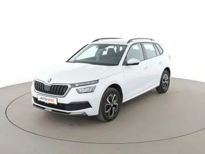 Gebraucht Skoda Kamiq Ambition 150 PS (110 kW) 2020 Weiß SUV