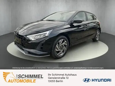 Neu Hyundai i20 Trend 101 PS (74 kW) 2025 Phantom black Limousine