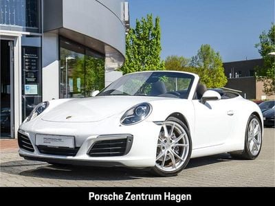 Gebraucht Porsche 911 Carrera Cabriolet 370 PS (272 kW) 2016 Weiß Cabrio