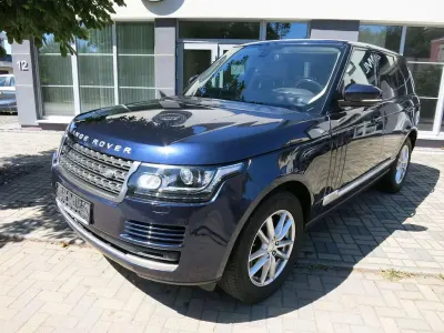 Gebraucht Land Rover Range Rover HSE 258 PS (189 kW) 2017 Blau SUV