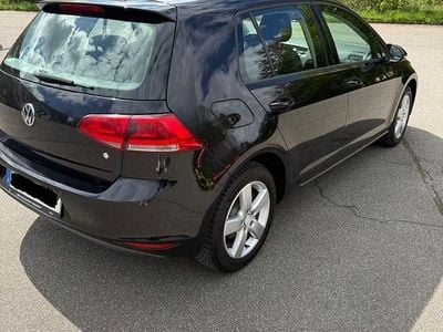 Brugt VW Golf VII Comfortline 86 HK (63 kW) 2013 Sort Sedan