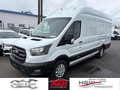 Gebraucht Ford Transit Trend 131 PS (96 kW) 2023 Frostweiß Van / Kleinbus