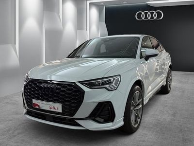 Gletscherweiß metallic Gebraucht 2022 Audi Q3 Sportback S-Line SUV | 35.500 € (Fairer Preis)