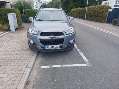 Grau Gebraucht 2013 Chevrolet Captiva LTZ SUV | 7.500 € (Fairer Preis)