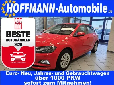 Gebraucht VW Polo Comfortline 95 PS (69 kW) 2021 Flashrot Kleinwagen
