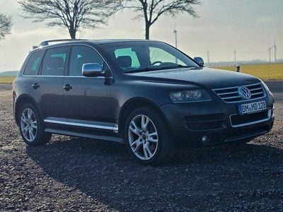 Schwarz Gebraucht 2006 VW Touareg Exclusive SUV | 3.500 € (Fairer Preis)