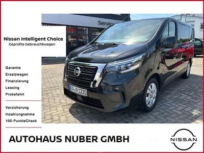 Gebraucht Nissan Primastar Tekna 170 PS (125 kW) 2024 Black (metallic) Van / Kleinbus