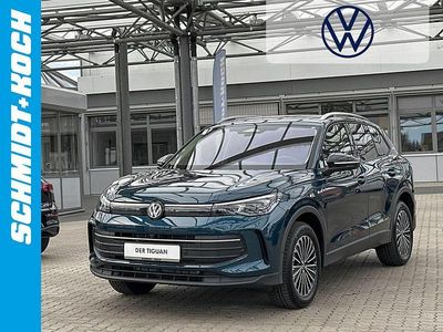 Blau Neu 2025 VW Tiguan SUV | 57.980 €