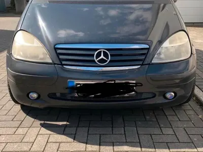 Gebraucht Mercedes A140 Avantgarde 82 PS (60 kW) 1998 Grau Kleinwagen