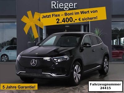 Gebraucht Mercedes EQA350 Progressive 214 kW (292 PS) 2024 Schwarz SUV