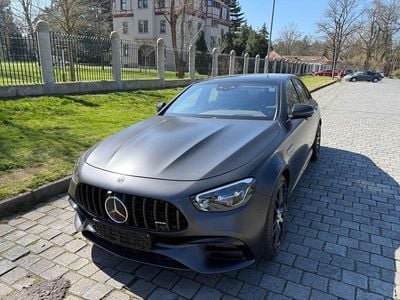 Gebraucht Mercedes E63S AMG AMG 612 PS (450 kW) 2022 Designo graphitgrau magno Limousine