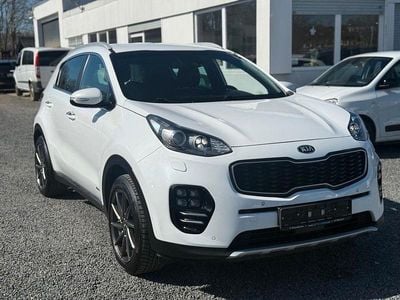 Usata Kia Sportage GT-Line 185 CV (136 kW) 2016 Bianco SUV