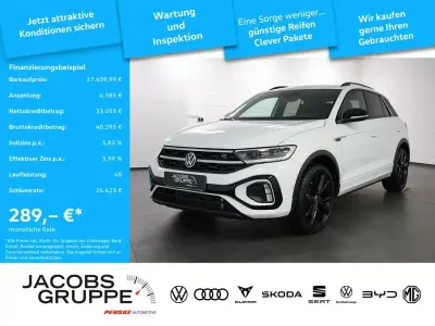 Gebraucht VW T-Roc Style 140 PS (102 kW) 2025 Weiß SUV