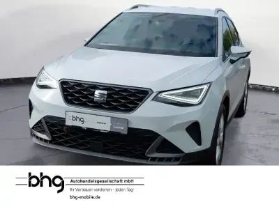 Gebraucht Seat Arona FR 110 PS (80 kW) 2023 Weiß SUV