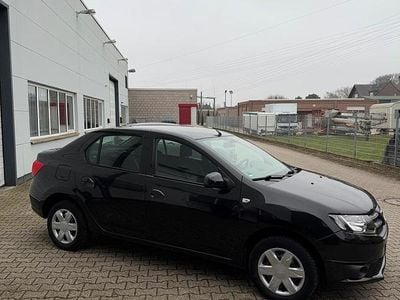 Gebraucht Dacia Logan 75 PS (55 kW) 2013 Schwarz Limousine