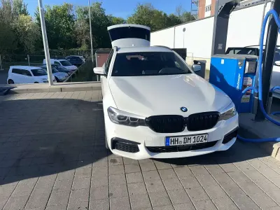 Gebraucht BMW 540 M Sport 320 PS (235 kW) 2020 Weiß Kombi