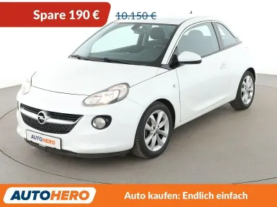 Gebraucht Opel Adam Jam 87 PS (63 kW) 2015 Weiß Kleinwagen
