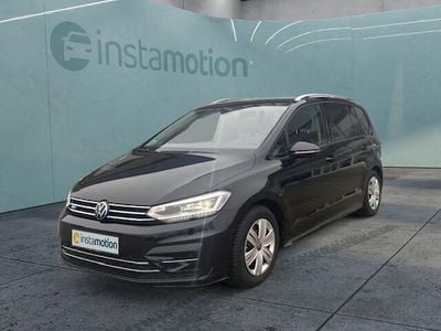 Usata VW Touran R-line 150 CV (110 kW) 2024 Nero Monovolume