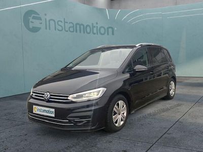 Schwarz Gebraucht 2024 VW Touran R-line Van / Kleinbus | 37.990 € (Etwas zu teuer)