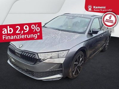 Usata Skoda Octavia SportLine 150 CV (110 kW) 2025 Grigio Station wagon