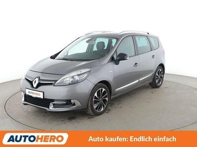 Grau Gebraucht 2015 Renault Grand Scénic III Bose Edition Van / Kleinbus | 11.520 €