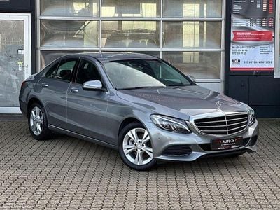Gebraucht Mercedes C200 Exclusive 184 PS (135 kW) 2015 Silber Limousine