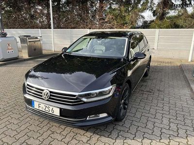 Gebraucht VW Passat Comfortline 150 PS (110 kW) 2014 Schwarz Kombi