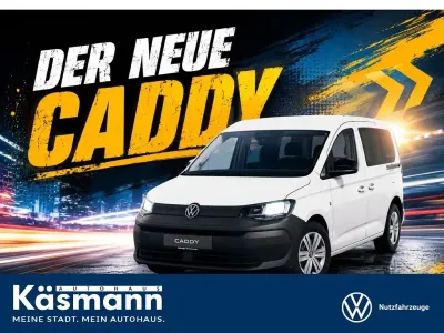 Neu VW Caddy Trendline 116 PS (85 kW) 2026 Weiß Van / Kleinbus