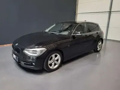 Gebraucht BMW 116 Sport Line 116 PS (85 kW) 2012 Schwarz ii Kleinwagen