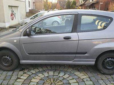 Gebraucht Chevrolet Kalos SE 72 PS (52 kW) 2008 Grau Kleinwagen