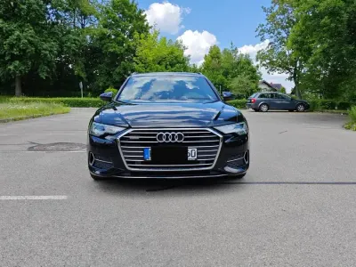 Gebraucht Audi A6 Comfort 310 PS (228 kW) 2019 Schwarz Kombi
