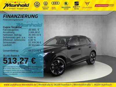 Gebraucht Cupra Terramar 150 PS (110 kW) 2025 Schwarz SUV