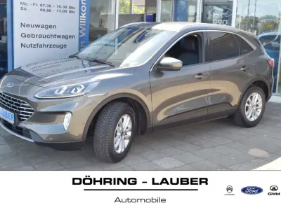 Gebraucht Ford Kuga Titanium X 225 PS (165 kW) 2022 Grau SUV
