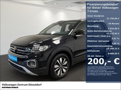 gebraucht VW T-Cross - 1.0 TSI Move Sitzheizung Navigation