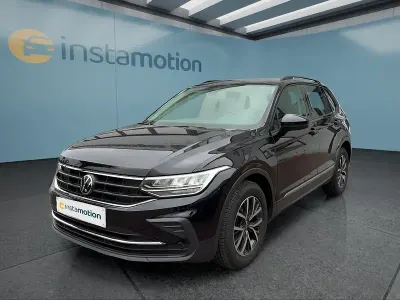 Używany VW Tiguan 150 KM (110 kW) 2024 Czarny SUV