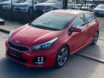 Gebraucht Kia Ceed GT-Line 136 PS (100 kW) 2016 Rot Kleinwagen