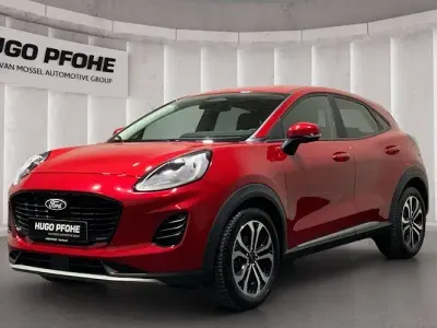 Brugt Ford Puma Titanium 125 HK (91 kW) 2025 Rød SUV