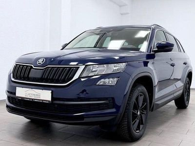 Second-hand Skoda Kodiaq Ambition 150 CP (110 kW) 2017 Albastru SUV