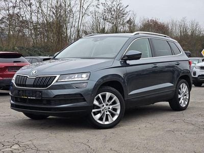 Gebraucht Skoda Karoq Style 150 PS (110 kW) 2019 Grau SUV