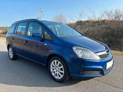 Usata Opel Zafira Edition 140 CV (102 kW) 2007 Blu Monovolume