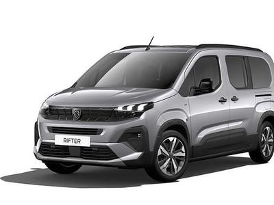 Neu Peugeot Rifter GT 131 PS (96 kW) 2026 Artense silber Van / Kleinbus