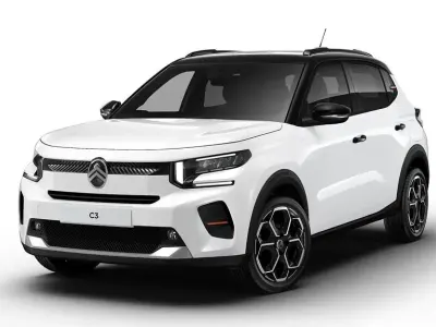 Neu Citroën C3 101 PS (74 kW) 2026 Weiß SUV