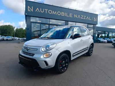 Gebraucht Fiat 500L 105 PS (77 kW) 2016 Weiß Van / Kleinbus
