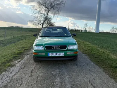 Brugt Audi 80 116 HK (85 kW) 1995 Grøn Cabriolet