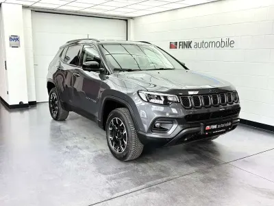 Usata Jeep Compass Trailhawk 241 CV (177 kW) 2022 Grigio SUV