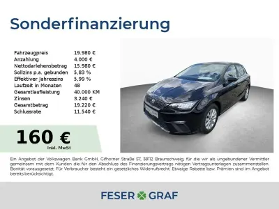 Gebraucht Seat Ibiza 95 PS (69 kW) 2025 Mitternachtsschwarz Kleinwagen