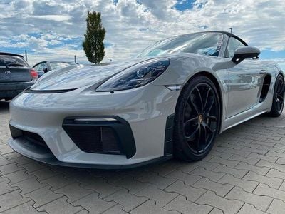 Gebraucht Porsche 718 Boxster Sport 420 PS (308 kW) 2021 Grau Cabrio