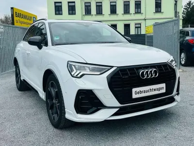Brugt Audi Q3 S-Line 190 HK (139 kW) 2019 Hvid SUV