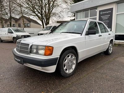 Second-hand Mercedes 190 109 CP (80 kW) 1991 Alb Berlinǎ